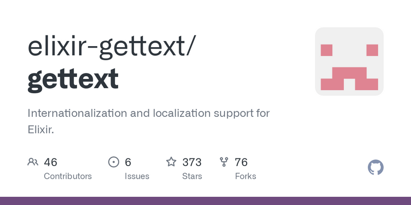 Hello Gettext! - hex package | 사용법, 공식 문서 요약